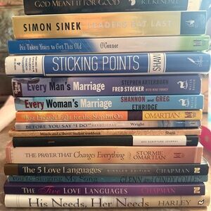 Assorted Inspirational and Relationship Books